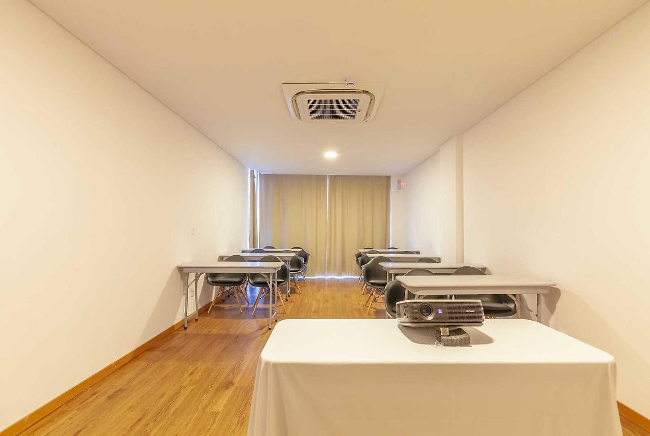 Tri Hotel Sao Joao Batista Esterno foto